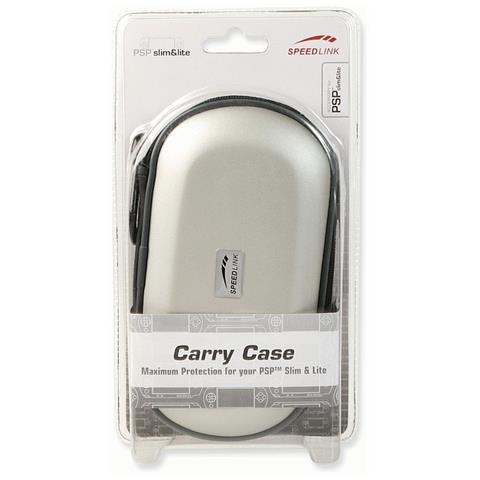 Speed-Link Carry Case for PSP  Slim&Lite, silver - Foto 1